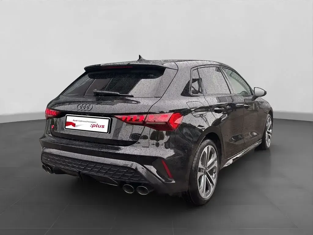 Neu Audi S3 Sport 333 PS (244 kW) 2026 Schwarz Limousine
