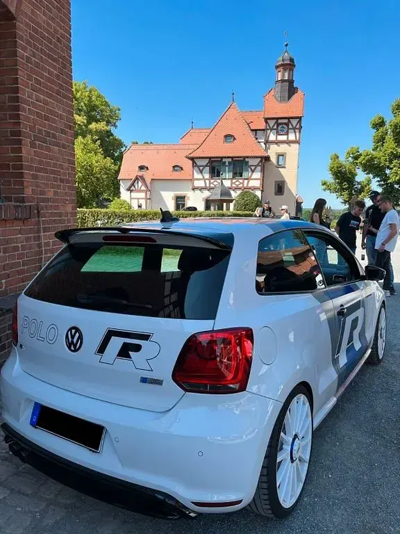 Gebraucht VW Polo R 220 PS (161 kW) 2014 Weiß Limousine