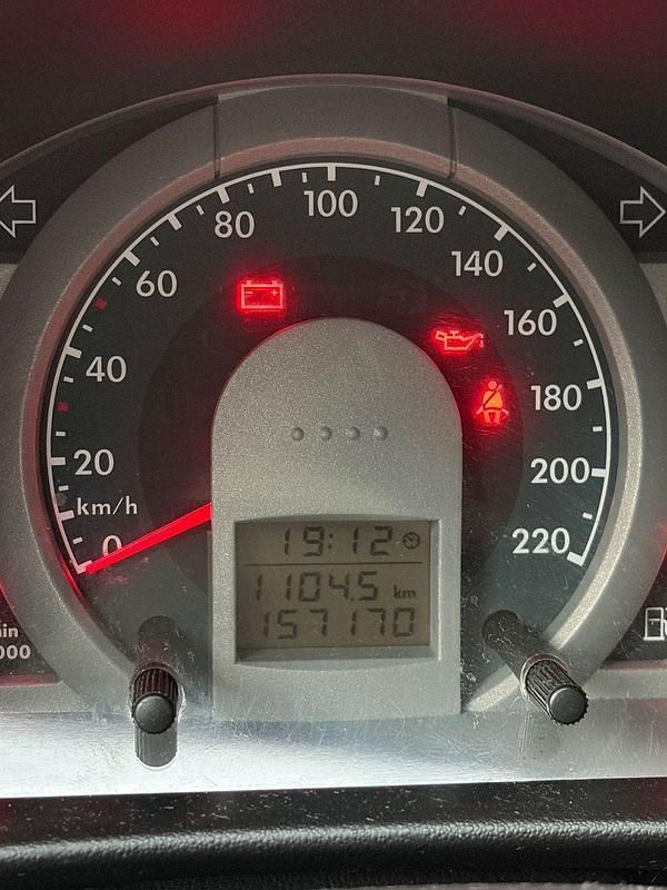 Brugt VW Fox 54 HK (39 kW) 2007 Sølv Hatchback