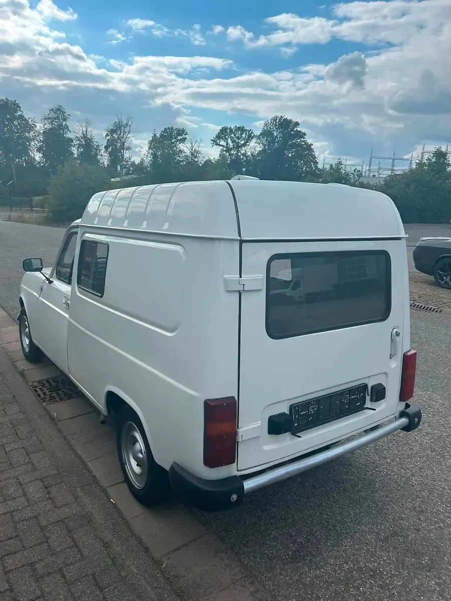 Gebraucht Renault R4 34 PS (25 kW) 1980 Weiß Kombi