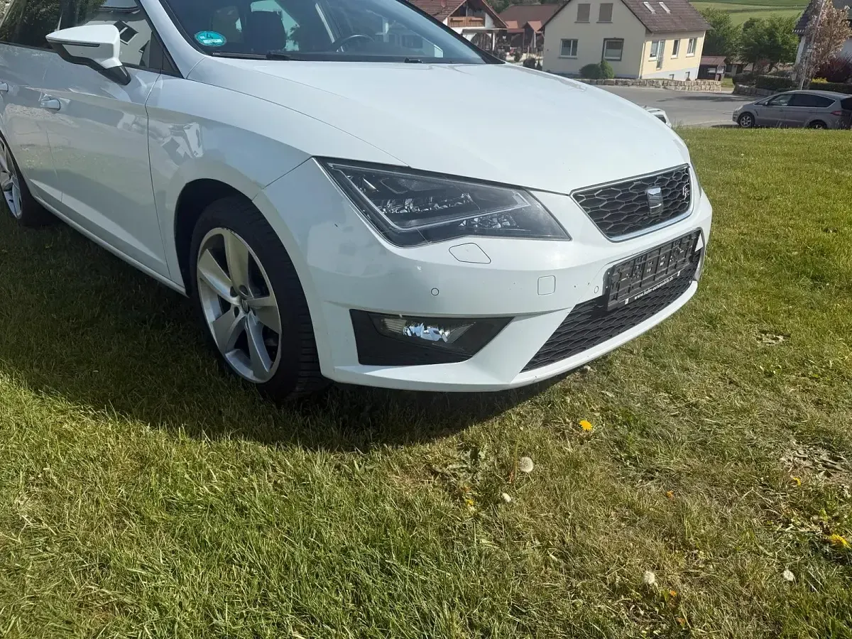 Occasion Seat Leon FR 150 ch (110 kW) 2016 Blanc Break