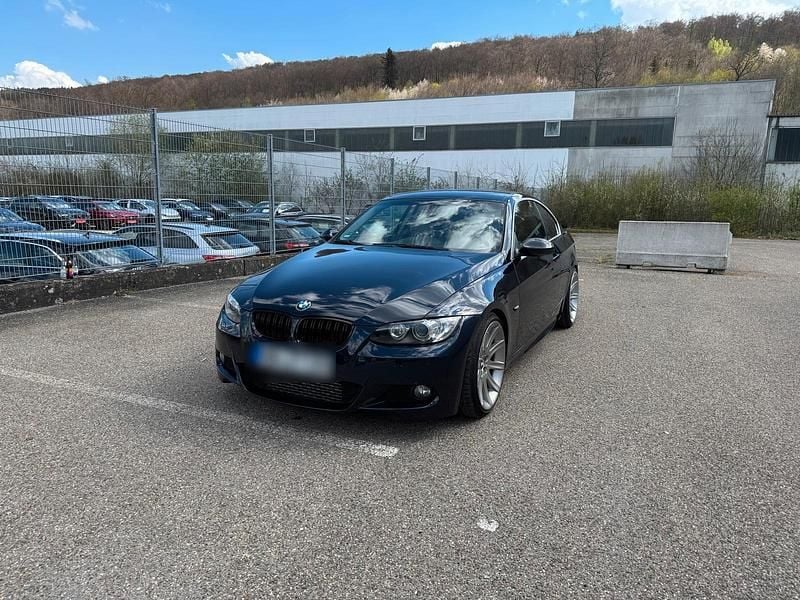 Blau Gebraucht 2006 BMW 335 M Sport Coupé | 11.000 € (Superpreis) - Bild 1/4