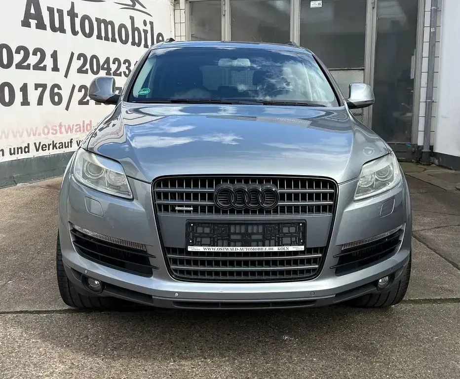 Gebraucht Audi Q7 Design 239 PS (175 kW) 2010 Quarzgrau metallic SUV