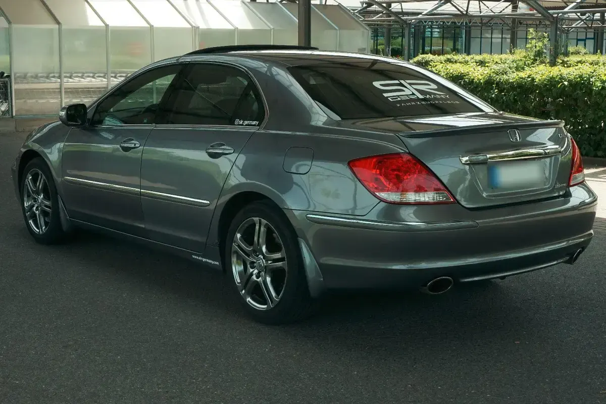 Gebraucht Honda Legend LS 295 PS (216 kW) 2007 Grau Limousine