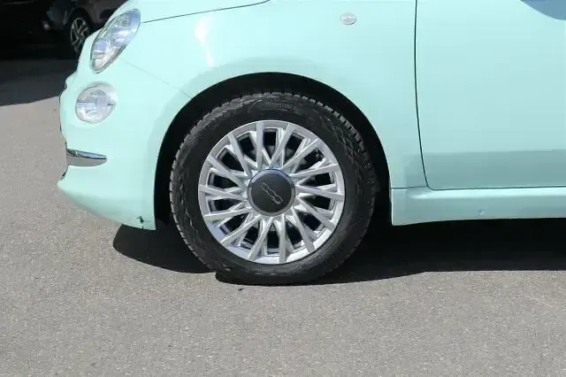 Gebraucht Fiat 500 Lounge 105 PS (77 kW) 2016 Grün Kleinwagen