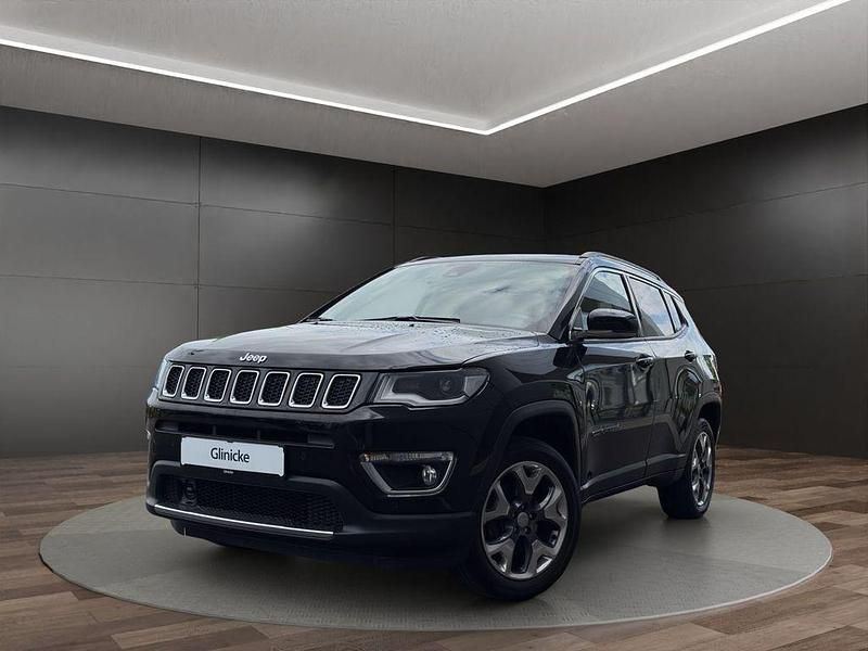 Gebraucht Jeep Compass Limited 140 PS (102 kW) 2020 Schwarz SUV