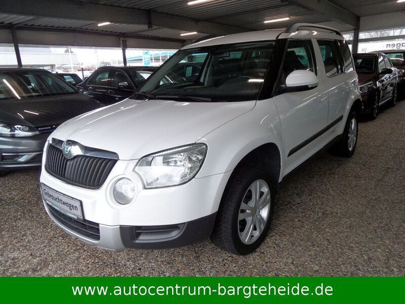 Weiß Gebraucht 2011 Skoda Yeti Plus Edition SUV | 4.990 € (Fairer Preis) - Bild 1/4