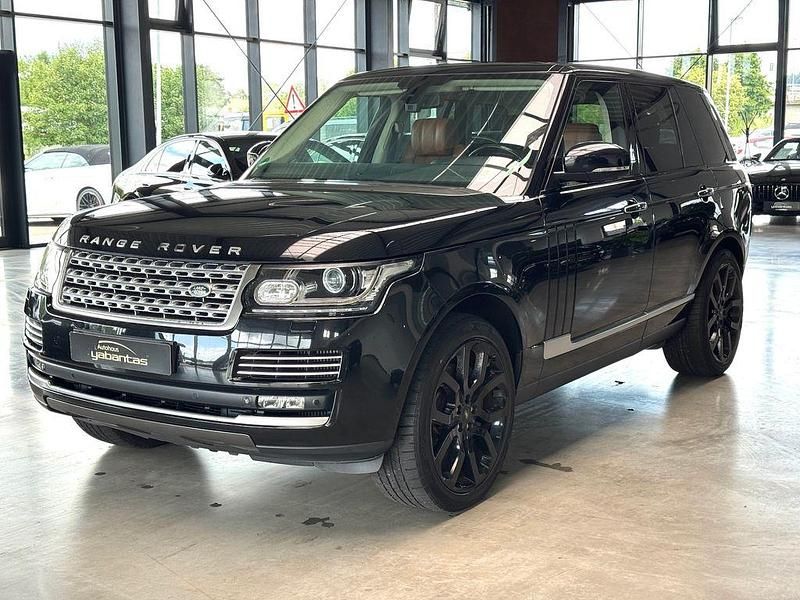 Santorini black Gebraucht 2014 Land Rover Range Rover Autobiography SUV | 36.900 € - Bild 1/4