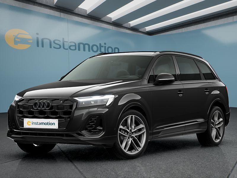 Schwarz Gebraucht 2024 Audi Q7 SUV | 68.099 € (Fairer Preis) - Bild 1/4