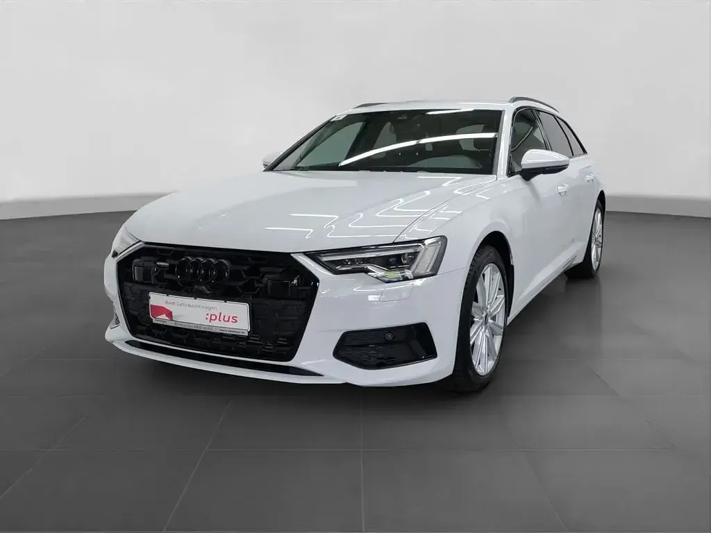 Gebraucht Audi A6 S-Line 299 PS (219 kW) 2025 Weiß Kombi