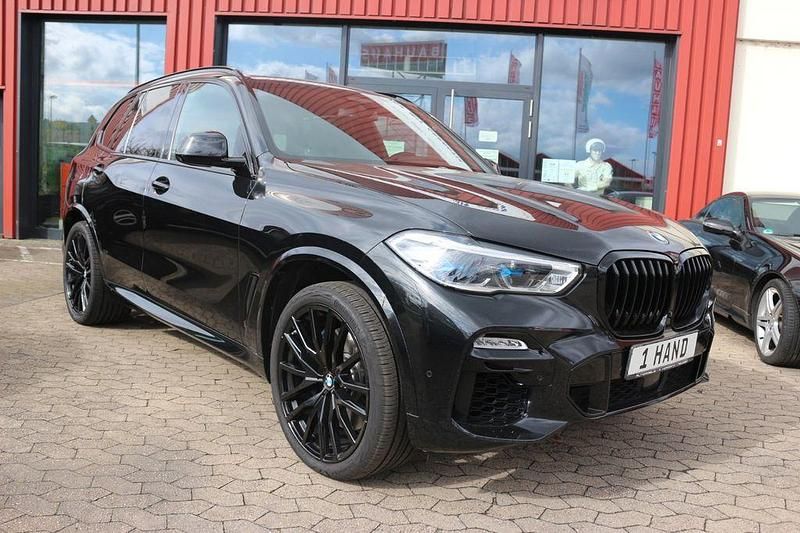 Second-hand BMW X5 Performance 530 CP (389 kW) 2019 Negru SUV
