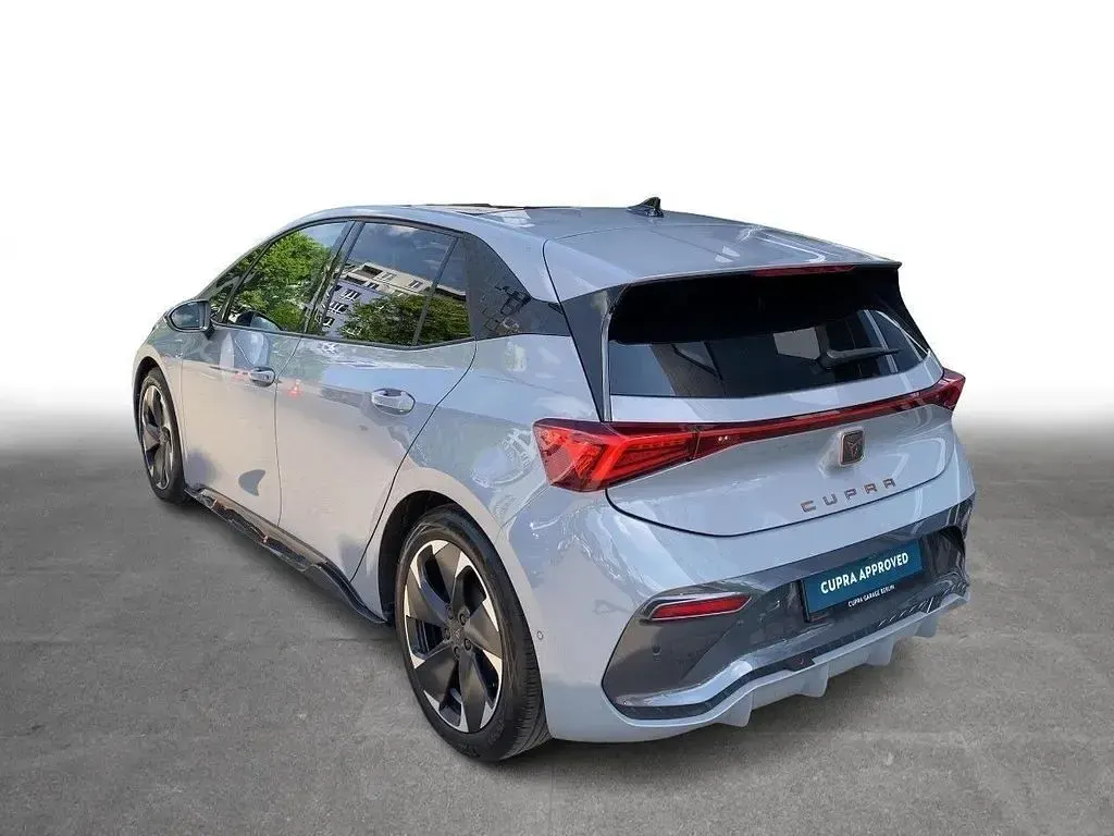 Gebraucht Cupra Born 150 kW (204 PS) 2023 Vapor grey Kleinwagen