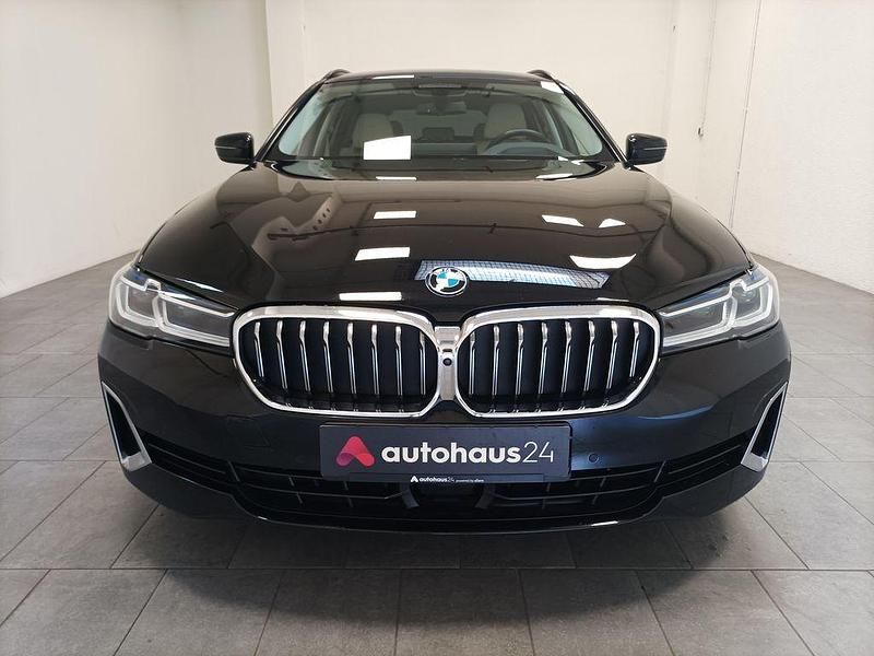 Gebraucht BMW 520 190 PS (139 kW) 2021 Schwarz Limousine