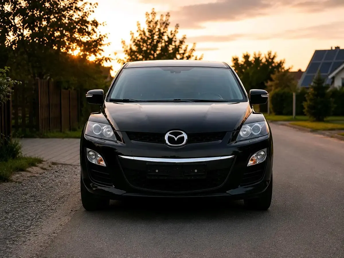 Gebraucht Mazda CX-7 170 PS (125 kW) 2010 Schwarz SUV