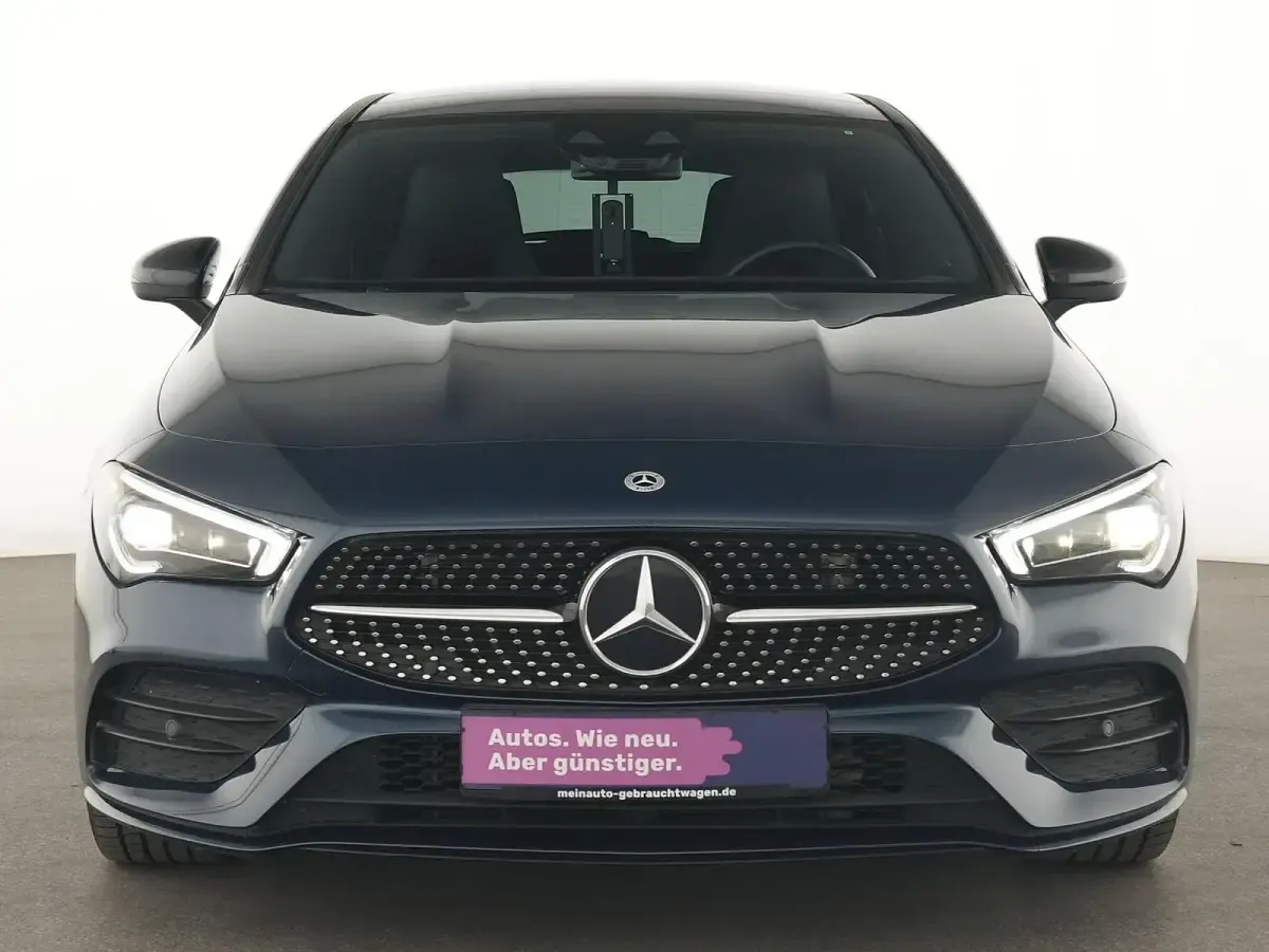 Gebraucht Mercedes CLA250 AMG 224 PS (164 kW) 2023 Denimblau Coupé