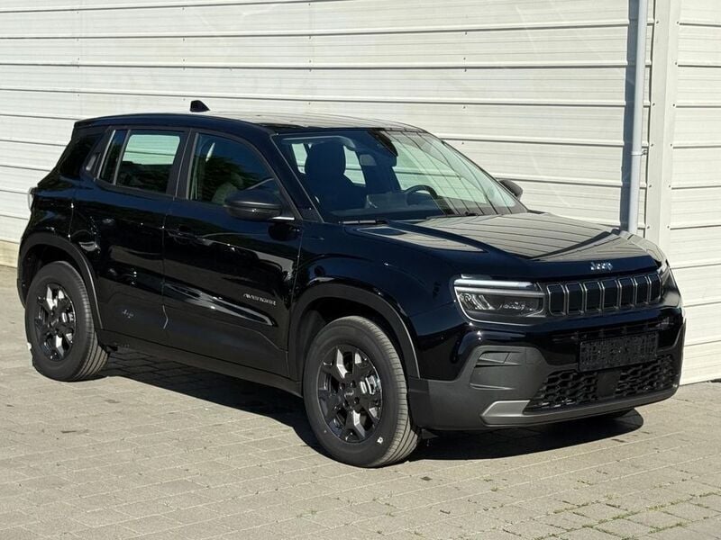 Schwarz Neu 2025 Jeep Avenger Longitude SUV | 27.560 € (Fairer Preis) - Bild 1/4