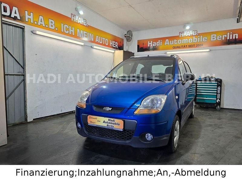Blau Gebraucht 2009 Chevrolet Matiz SE Kleinwagen | 1.999 € (Fairer Preis) - Bild 1/4