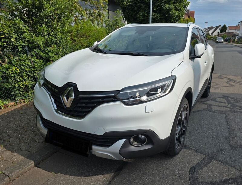 Weiß Gebraucht 2018 Renault Kadjar Crossborder SUV | 13.999 € (Guter Preis) - Bild 1/4