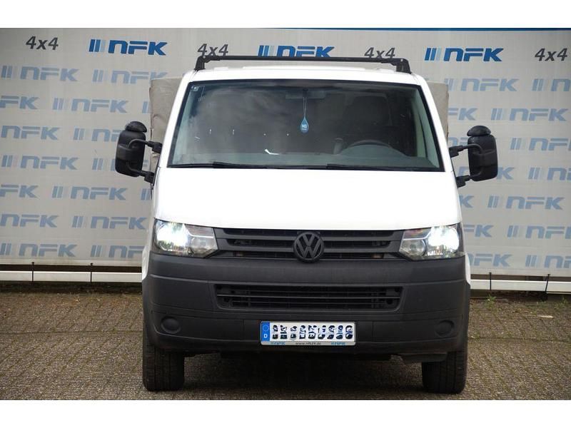 Gebraucht VW T5 114 PS (83 kW) 2014 Candyweiß (metallic) Van