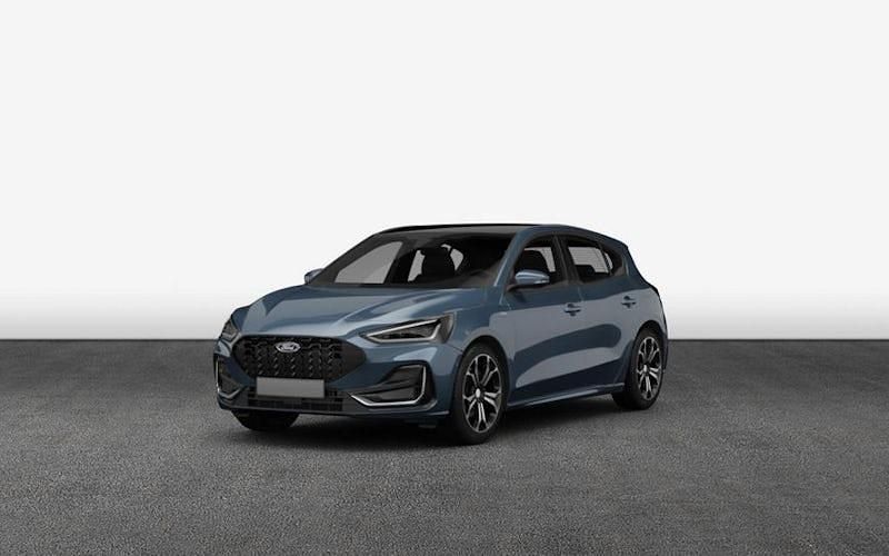 Gebraucht Ford Focus ST-Line X 155 PS (114 kW) 2025 Blue metallic (metallic) Kombi