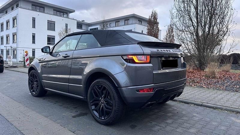 Gebraucht Land Rover Range Rover evoque HSE Dynamic 179 PS (131 kW) 2017 Grau Cabrio