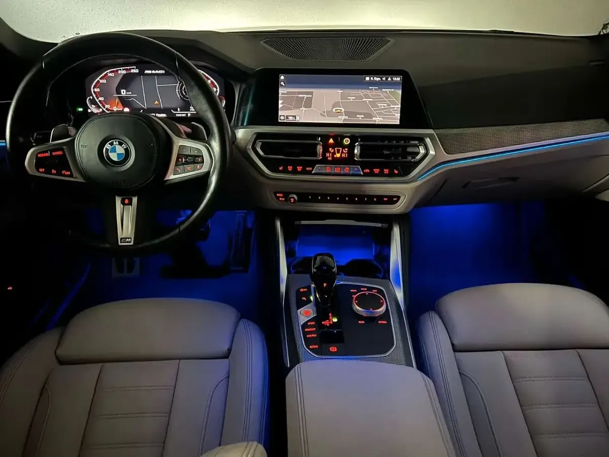 Gebraucht BMW M440 M Sport 374 PS (275 kW) 2022 Rot Limousine