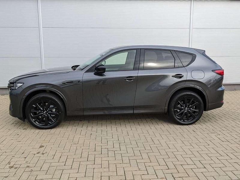 Neu Mazda CX-60 Homura-Line 328 PS (241 kW) 2026 Machine grey metallic SUV