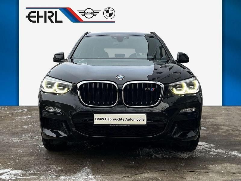 Gebraucht BMW X3 Performance 265 PS (194 kW) 2018 Schwarz SUV