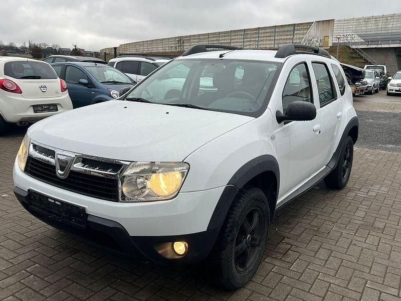 Gebraucht Dacia Duster Lauréate 105 PS (77 kW) 2012 Weiß SUV