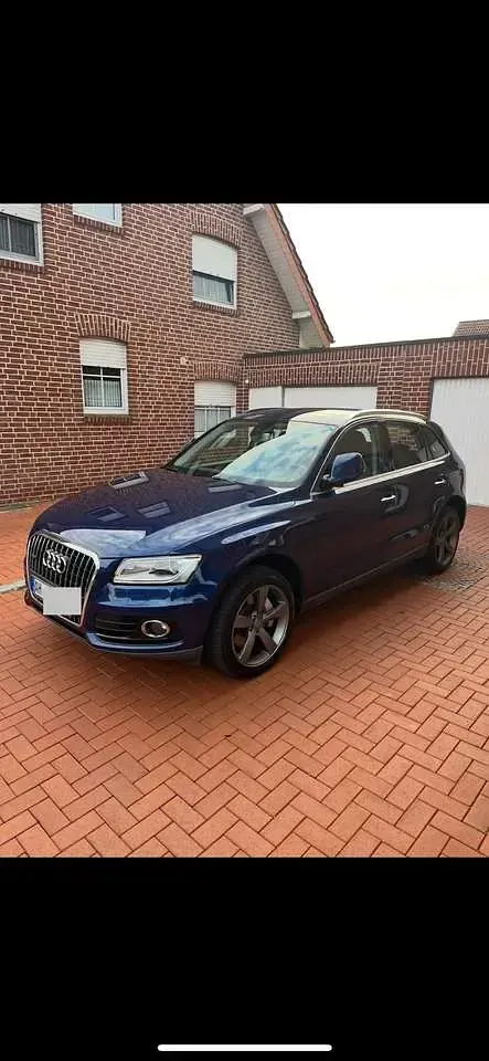 Gebraucht Audi Q5 Ambiente 258 PS (189 kW) 2016 Blau SUV