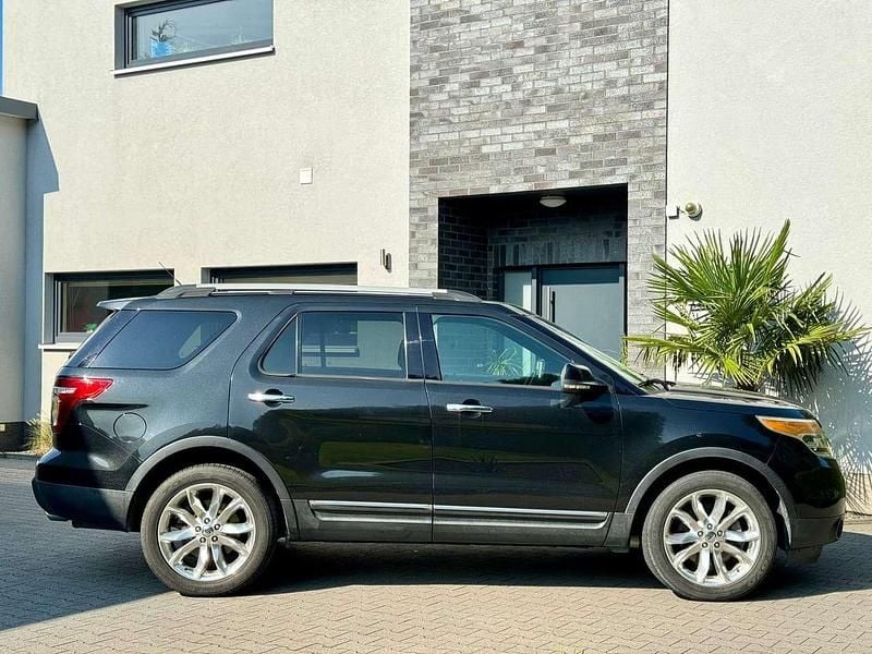 Gebraucht Ford Explorer Limited 294 PS (216 kW) 2012 Schwarz SUV