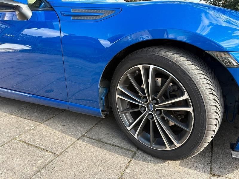 Gebraucht Subaru BRZ 200 PS (147 kW) 2015 Blau Coupé