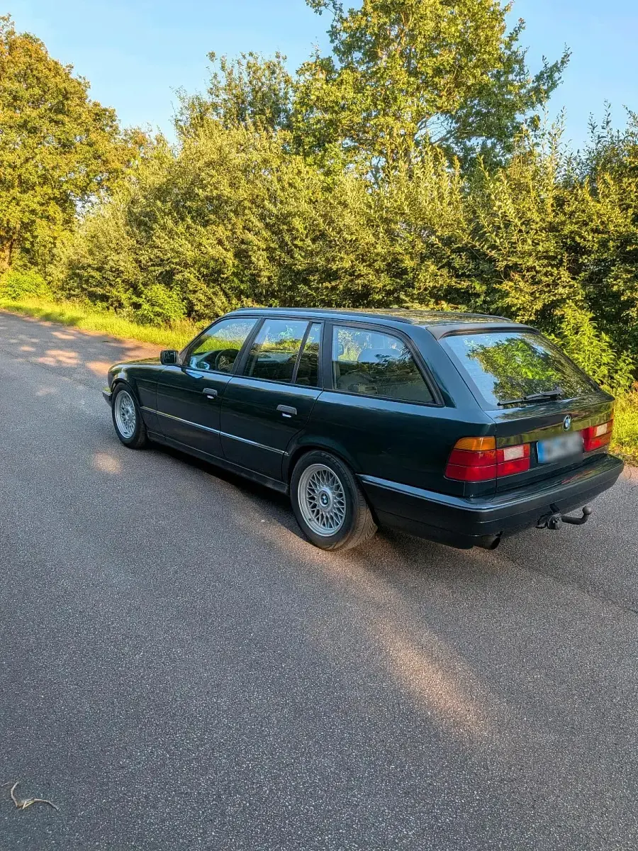 Gebraucht BMW 525 192 PS (141 kW) 1994 Kombi
