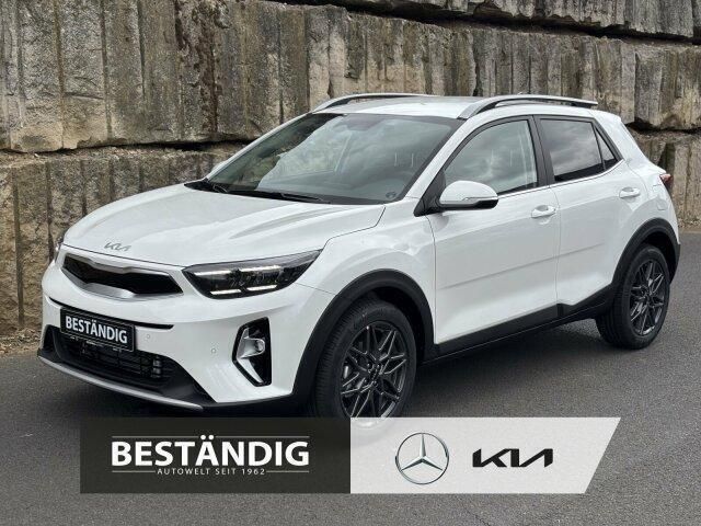 Snow white pearl Neu 2025 Kia Stonic SUV | 23.990 € (Fairer Preis) - Bild 1/4