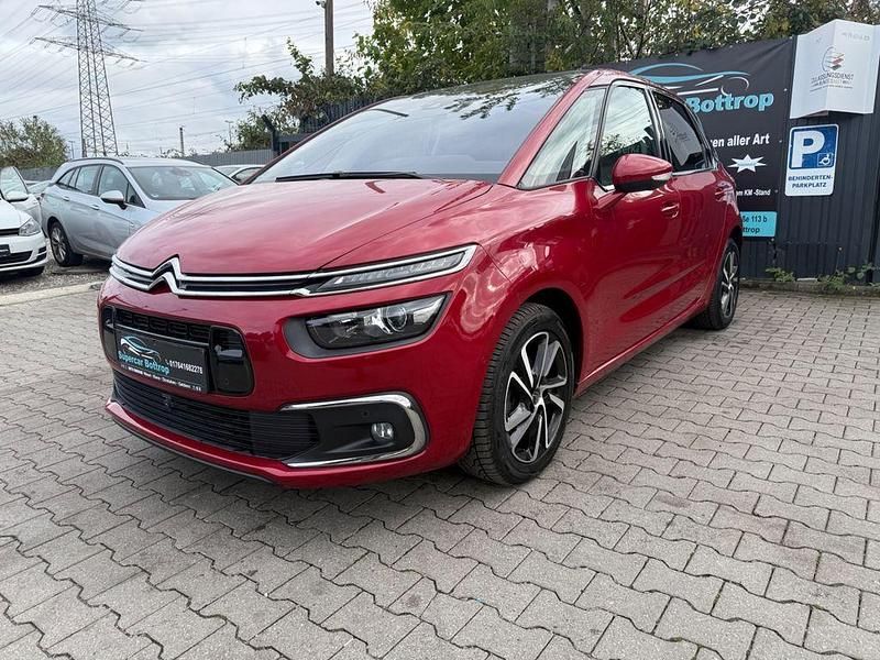 Gebraucht Citroën C4 SpaceTourer Shine 131 PS (96 kW) 2018 Rot Van / Kleinbus