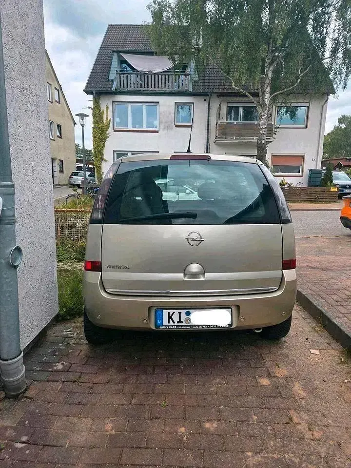 Gebraucht Opel Meriva 105 PS (77 kW) 2007 Gelb Van / Kleinbus