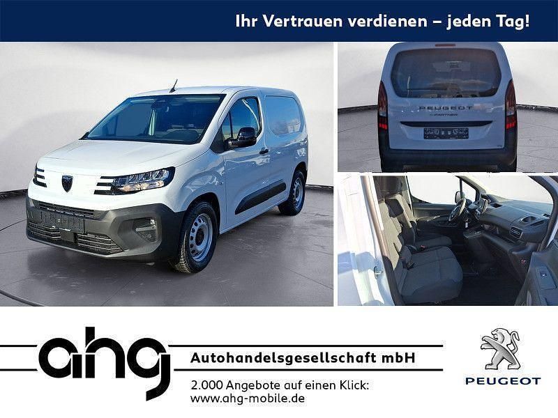 Kaolinweiß Neu 2025 Peugeot E-Partner Van / Kleinbus | 42.090 € - Bild 1/4
