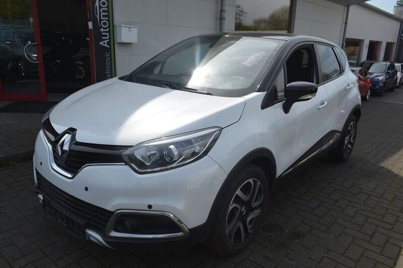Schwarz Gebraucht 2016 Renault Captur Crossborder SUV | 8.750 € (Guter Preis) - Bild 1/4