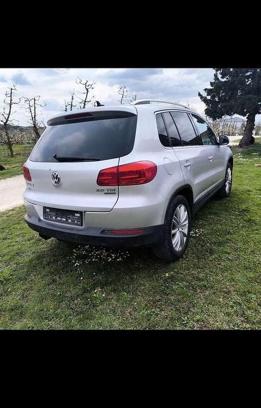 Gebraucht VW Tiguan Sportline 140 PS (102 kW) 2014 SUV