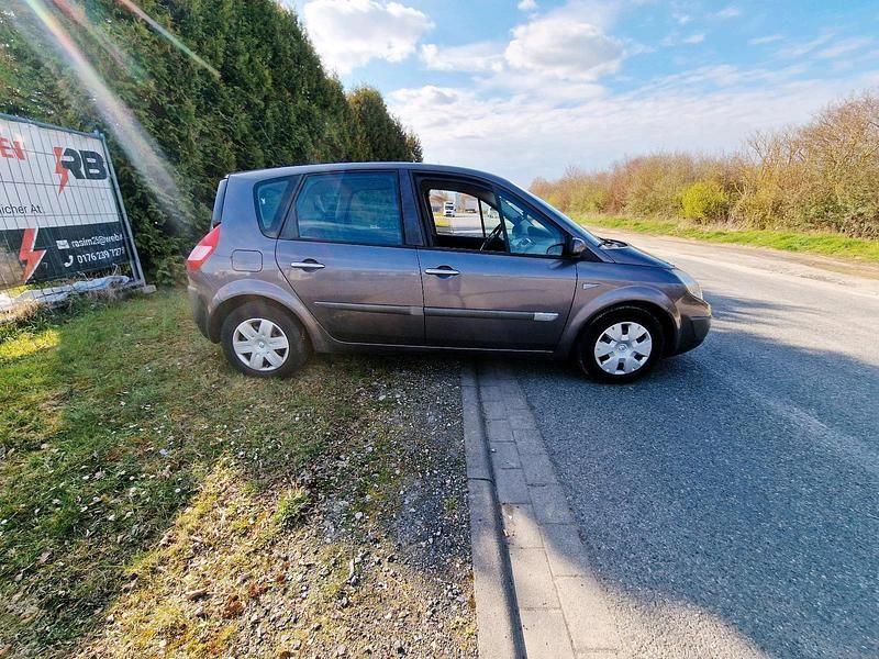 Gebraucht Renault Scénic II 120 PS (88 kW) 2005 Grau Van / Kleinbus