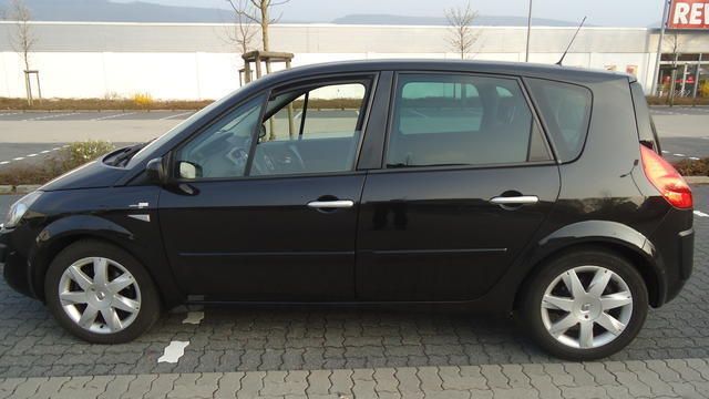 Gebraucht Renault Scénic II Exception 131 PS (96 kW) 2007 Schwarz Van / Kleinbus