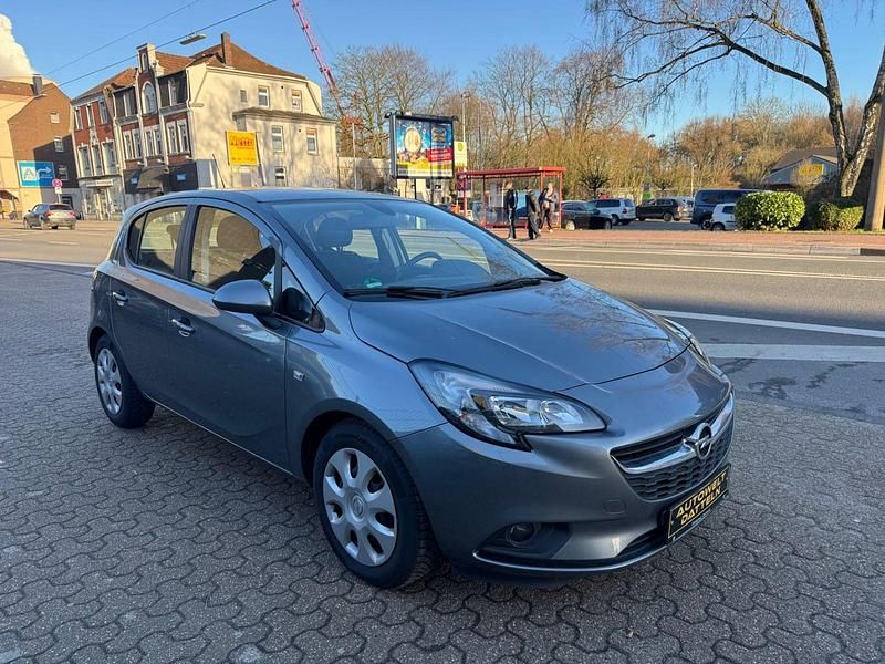 Gebraucht Opel Corsa S 90 PS (66 kW) 2017 Grau Kleinwagen