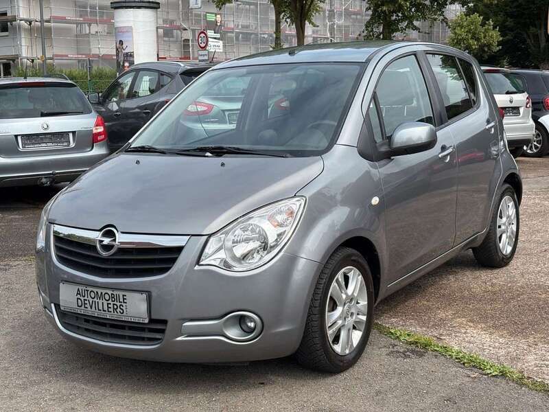 Grau Gebraucht 2012 Opel Agila Edition Kleinwagen | 6.990 € (Fairer Preis) - Bild 1/4