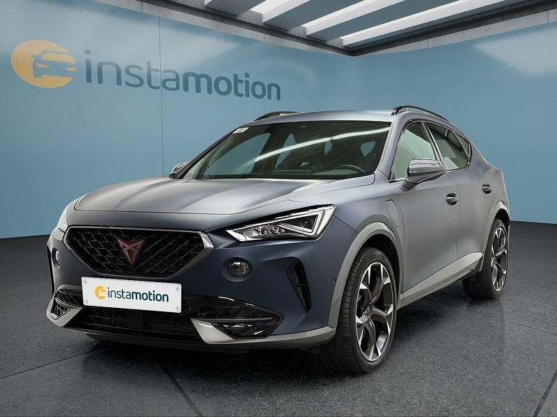 Blau Gebraucht 2022 Cupra Formentor VZ SUV | 24.349 € (Fairer Preis) - Bild 1/4