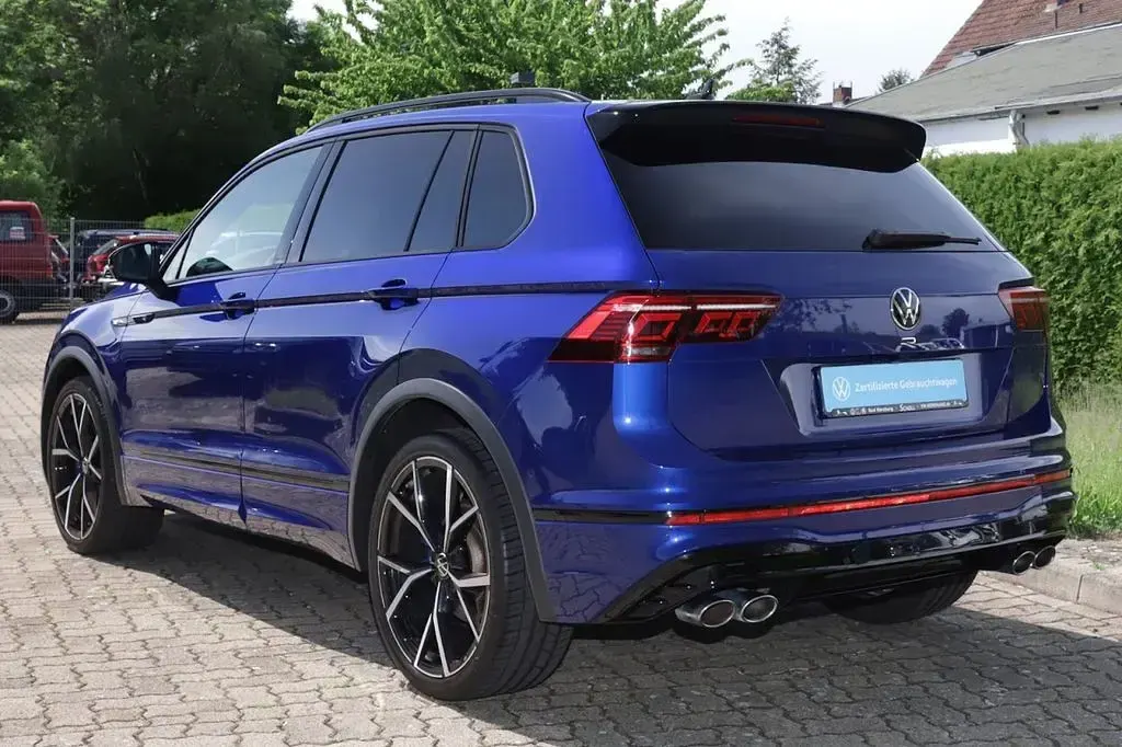 Gebraucht VW Tiguan R 320 PS (235 kW) 2022 Blau SUV