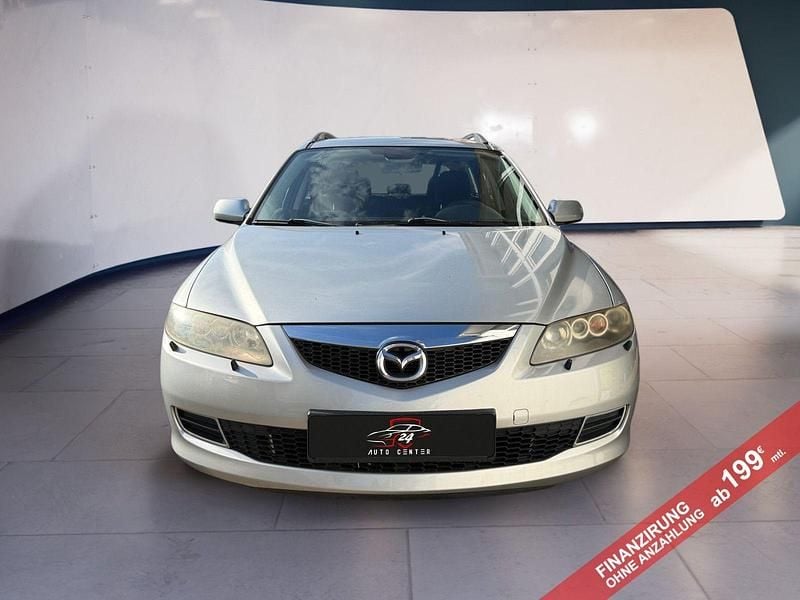 Second-hand Mazda 6 120 CP (88 kW) 2007 Gri Break