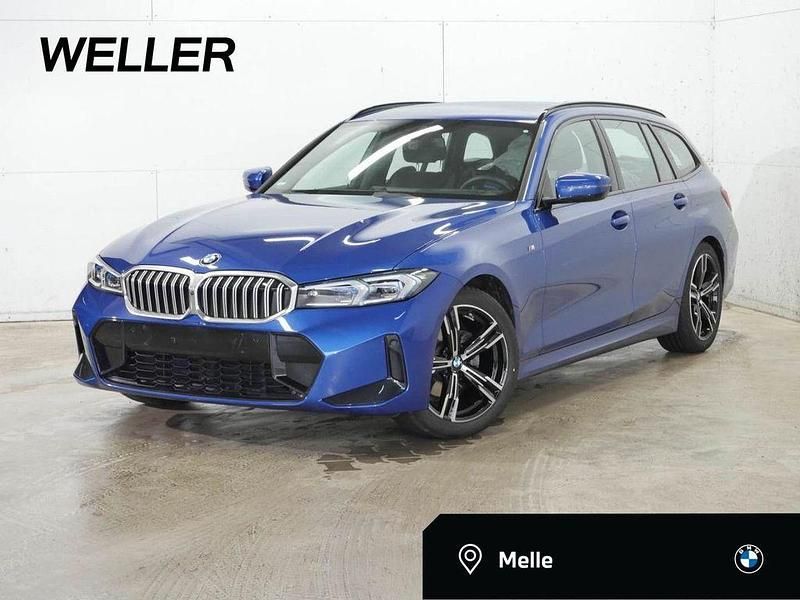 Gebraucht BMW 320 Shadowline 190 PS (139 kW) 2024 Portimao blau (blau) Kombi
