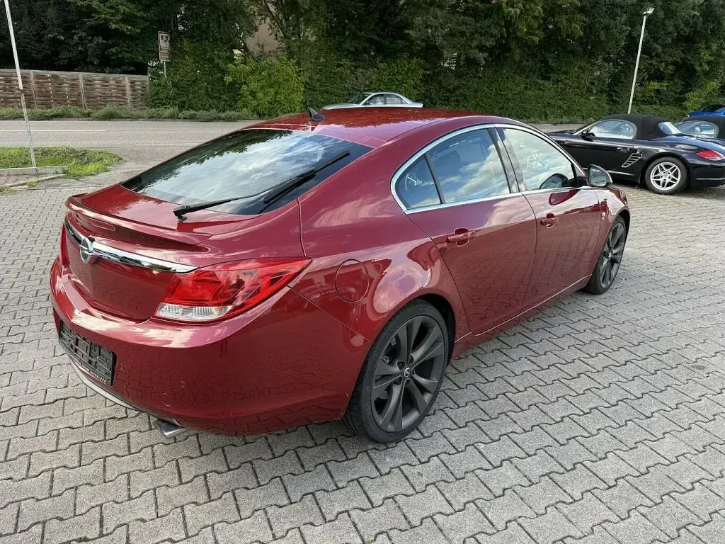 Gebraucht Opel Insignia OPC 220 PS (161 kW) 2010 Rot (metallic) Limousine