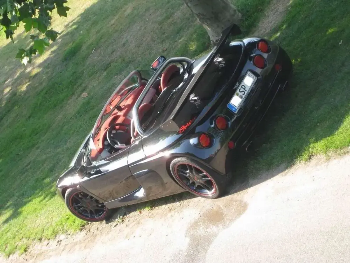 Brugt Renault Spider 147 HK (108 kW) 1997 Sort Cabriolet