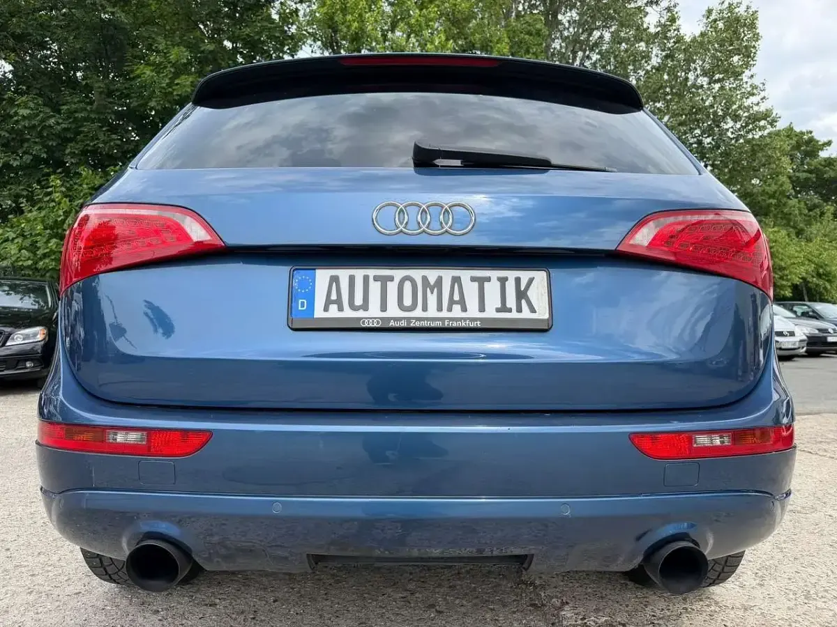 Gebraucht Audi Q5 211 PS (155 kW) 2009 Blau SUV